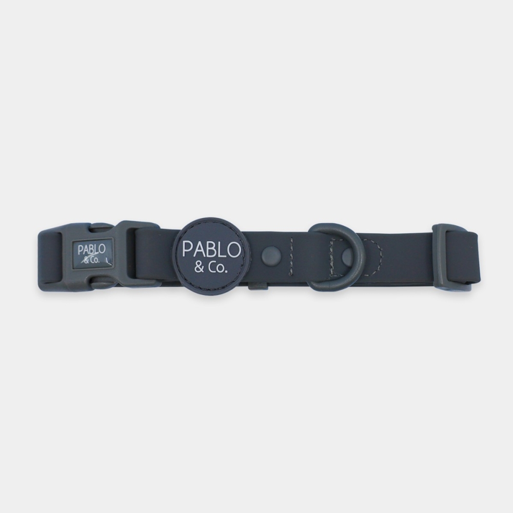 Collier imperméable Pablo & Co - Charbon Collier imperméable Pablo & Co - Charbon