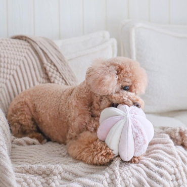 Peluche de fouille Toto rose - Lambwolf Collective