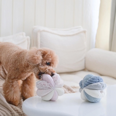 Peluche de fouille Toto bleu - Lambwolf Collective