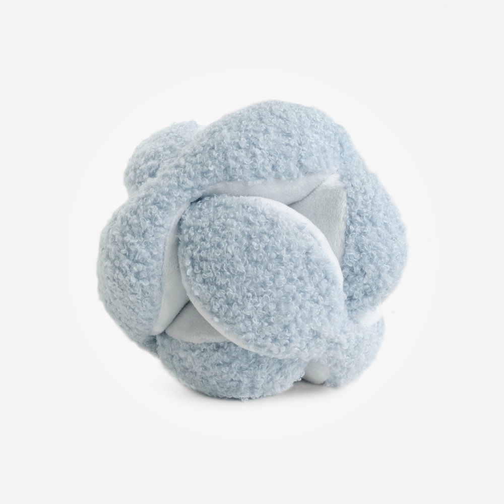 Peluche de fouille Monti bleu bébé - Lambwolf Collective Peluche de fouille Monti bleu bébé - Lambwolf Collective
