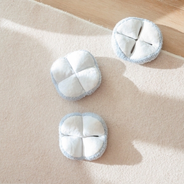 Peluche de fouille Monti bleu bébé - Lambwolf Collective