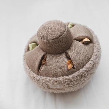 Peluche de fouille Guu avoine - Lambwolf Collective - 2 tailles