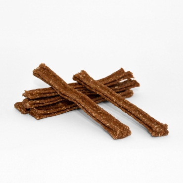 Sticks de Mastication Sanadog - Peau de boeuf et viande de canard