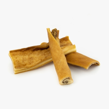 Peaux de tête de boeuf Sanadog 350 g - longue durée