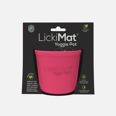 Lickimat Yoggie Pot framboise