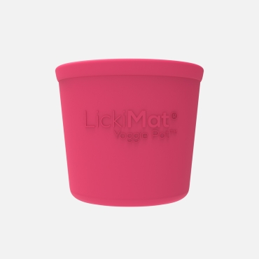 Lickimat Yoggie Pot framboise