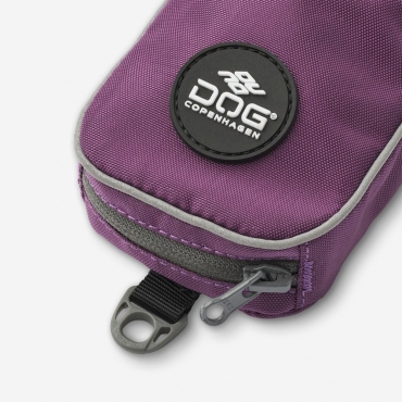 Petite pochette de laisse Dog Copenhagen Pouch Organizer™ Violet