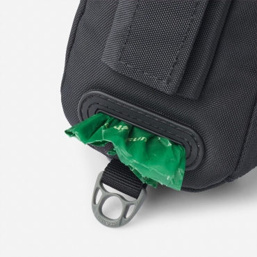 Petite pochette de laisse Dog Copenhagen Pouch Organizer™ Noir