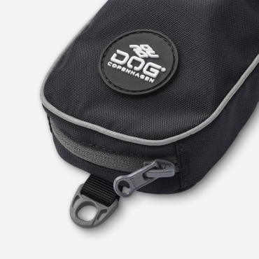 Petite pochette de laisse Dog Copenhagen Pouch Organizer™ Noir