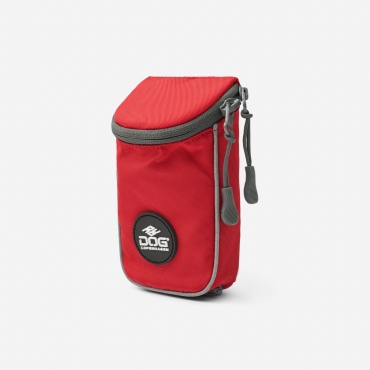 Petite pochette de laisse Dog Copenhagen Pouch Organizer™ Rouge