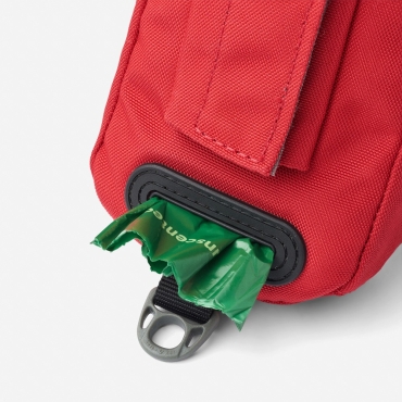 Petite pochette de laisse Dog Copenhagen Pouch Organizer™ Rouge