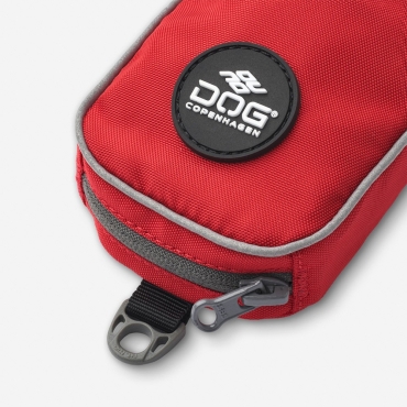 Petite pochette de laisse Dog Copenhagen Pouch Organizer™ Rouge