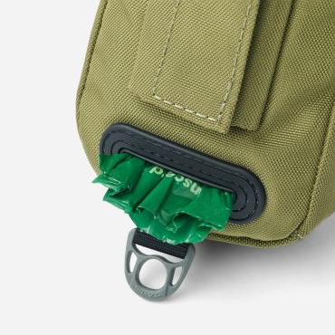 Petite pochette de laisse Dog Copenhagen Pouch Organizer™ Vert