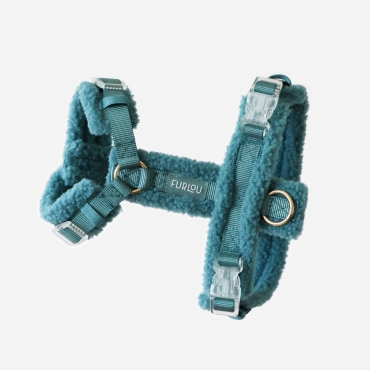 Harnais Furlou Collection Sherpa - bleu canard