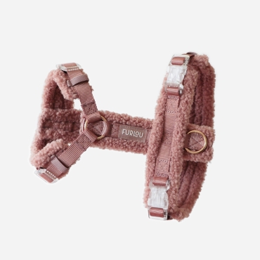 arnais Furlou Collection Sherpa - rose poudré