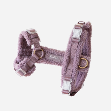 Harnais Furlou Collection Sherpa - lilas