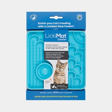 Lickimat Catster bleu