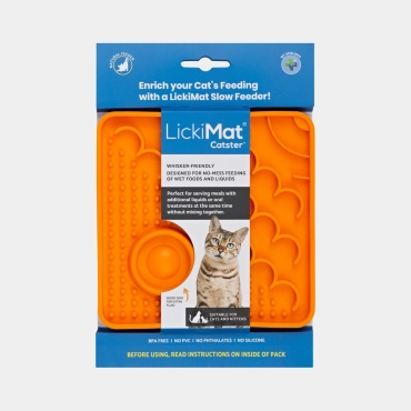 Lickimat Catster orange
