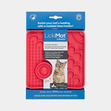 Lickimat Catster framboise