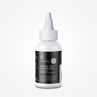 Dentifrice naturel Essential Dog