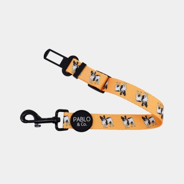 Ceinture de sécurité pour chien Pablo & Co - Bouledogue Français