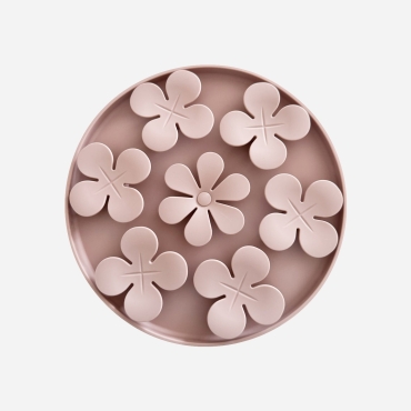 Tapis de fouille Furlou - rose poudré
