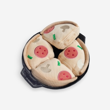 Peluche de fouille Pizza - Lambwolf Collective