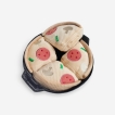 Peluche de fouille Pizza - Lambwolf Collective
