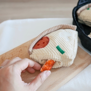 Peluche de fouille Pizza - Lambwolf Collective