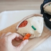 Peluche de fouille Pizza - Lambwolf Collective
