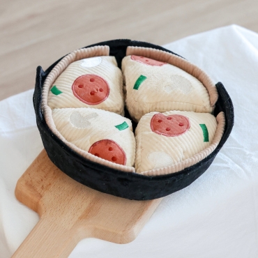 Peluche de fouille Pizza - Lambwolf Collective