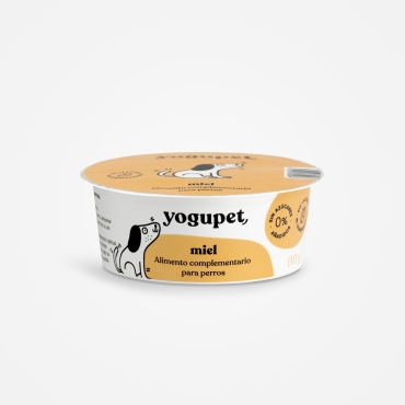 Yogupet - Yaourt pasteurisé sans lactose au miel