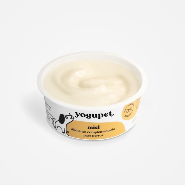 Yogupet - Yaourt pasteurisé sans lactose au miel