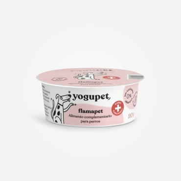 Yogupet Flamapet - Yaourt pasteurisé sans lactose - anti-inflammatoire