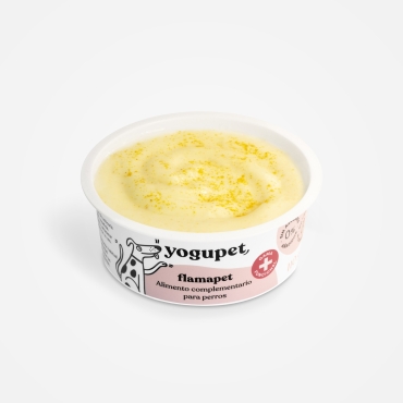 Yogupet Flamapet - Yaourt pasteurisé sans lactose - anti-inflammatoire