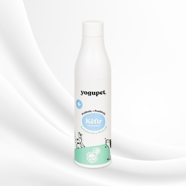 Yogupet Kéfir pour chien et chat - Myrtille et Brocoli
