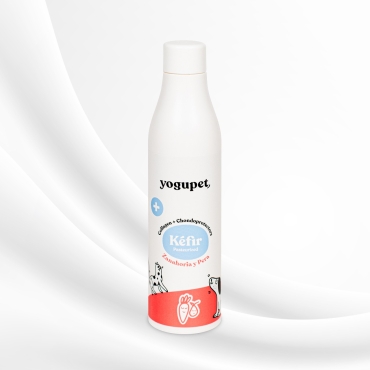 Yogupet Kéfir pour chien et chat - Carotte et poire