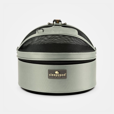 Sleepypod Mobile Pet Bed Glacier Silver