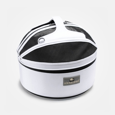 Sleepypod Mobile Pet Bed Blanc