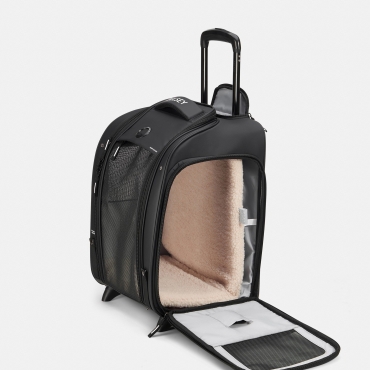 Valise à roulettes pour animaux - Delsey Raspail Trolley