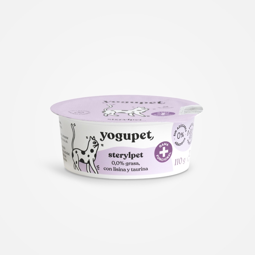 Yogupet Sterylpet - Yaourt pasteurisé sans lactose - 0,2% de matières grasses Yogupet Sterylpet - Yaourt pasteurisé sans lactose - 0,2% de matières grasses
