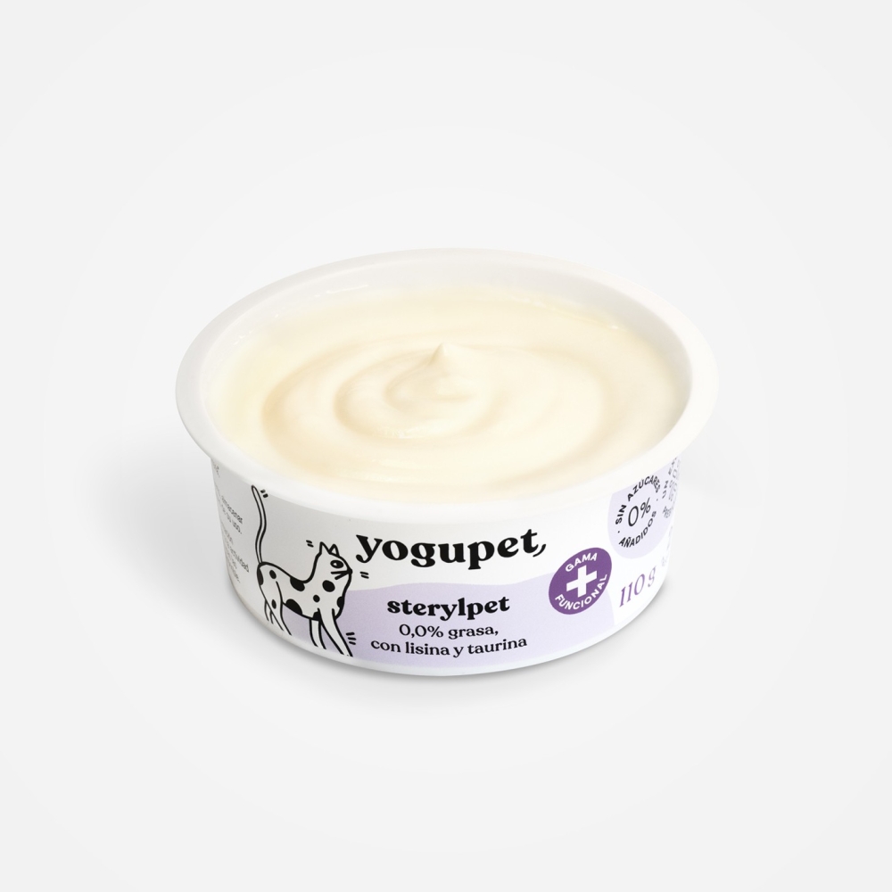 Yogupet Sterylpet - Yaourt pasteurisé sans lactose - 0,2% de matières grasses Yogupet Sterylpet - Yaourt pasteurisé sans lactose - 0,2% de matières grasses