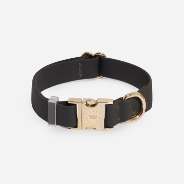 Collier imperméable Shop Sunny Tails - noir