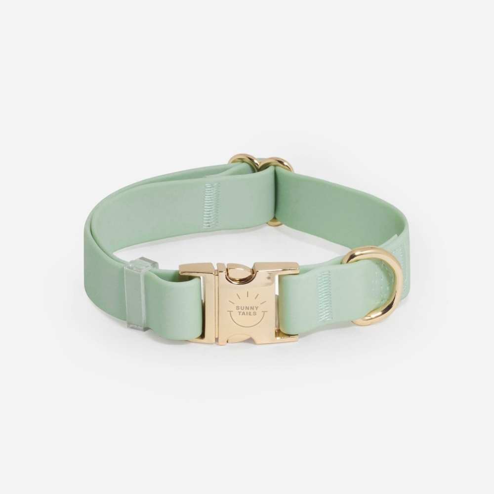 Collier imperméable Shop Sunny Tails - pistache Collier imperméable Shop Sunny Tails - pistache