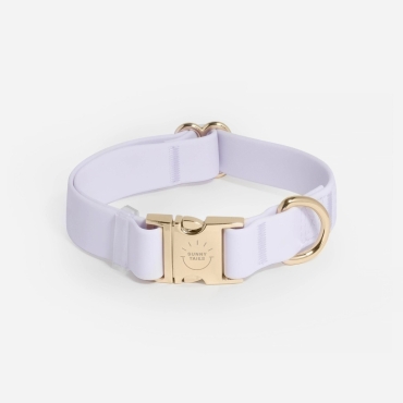 Collier imperméable Shop Sunny Tails - lavande