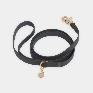 Laisse imperméable Shop Sunny Tails - noire