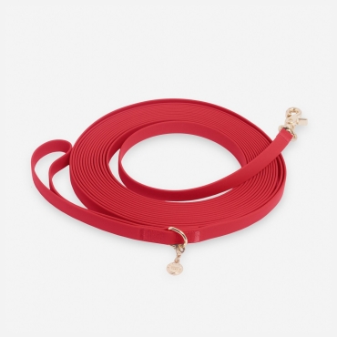 Longe imperméable 9 mètres Shop Sunny Tails - rouge