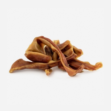 Lamelles d'oreilles de porc Sanadog - 500g