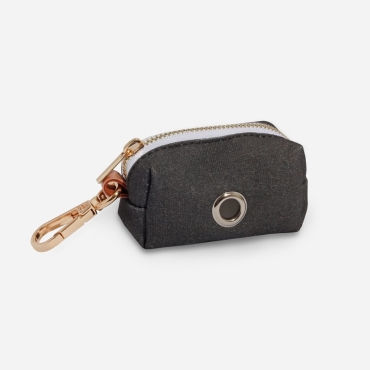 Distributeur de sacs à déjections - Shop Sunny Tails - noir