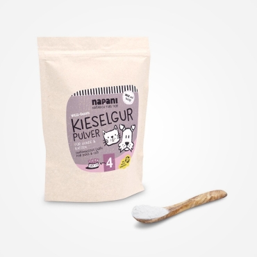 Terre de diatomée Napani pour chien et chat - 450 g